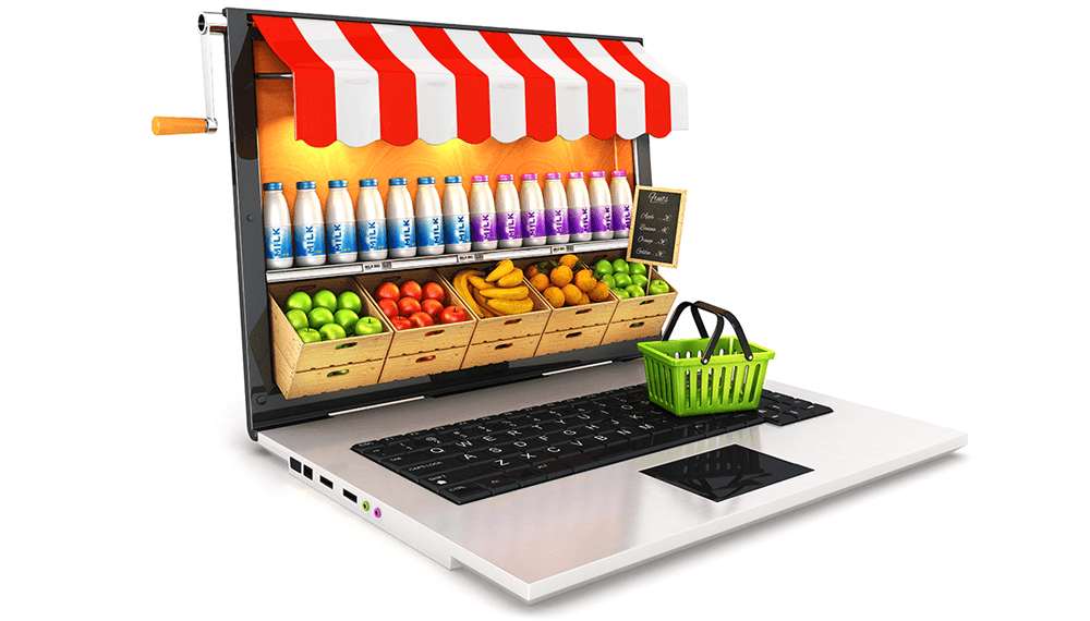 فروشگاه اینترنتی مواد غذایی